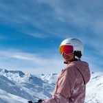 Skiing in the Snowy Mountains